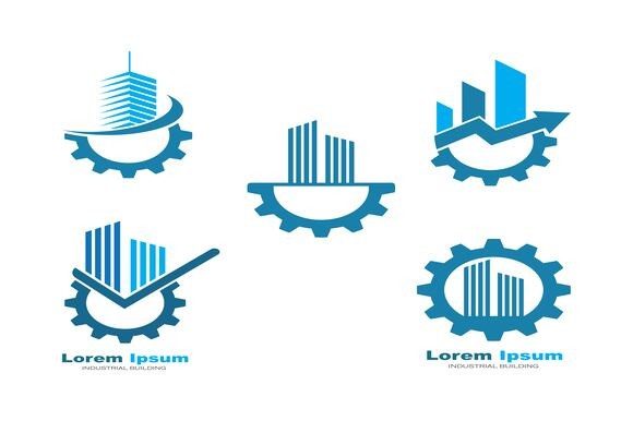 Download Industrial Building Icon Logo - Premium Resources
