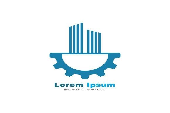 Download Industrial Building Icon Logo - Premium Resources