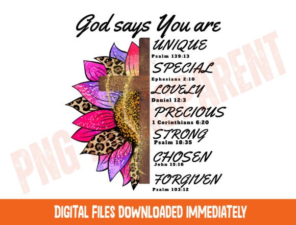Download God Says You Are Religious Png - Religious png Collection