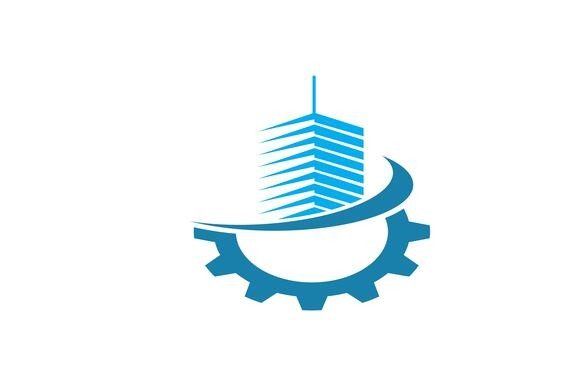 Download Industrial Building Icon Logo - Premium Resources