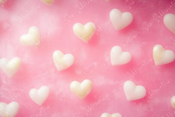 Download Delicate Arrangement of Shiny Heart - Shiny heart Collection