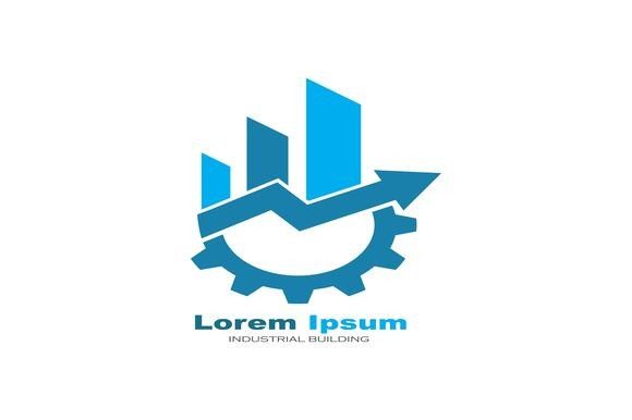 Download Industrial Building Icon Logo - Premium Resources