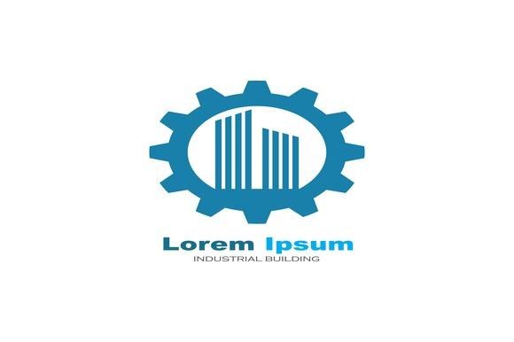 Download Industrial Building Icon Logo - Premium Resources