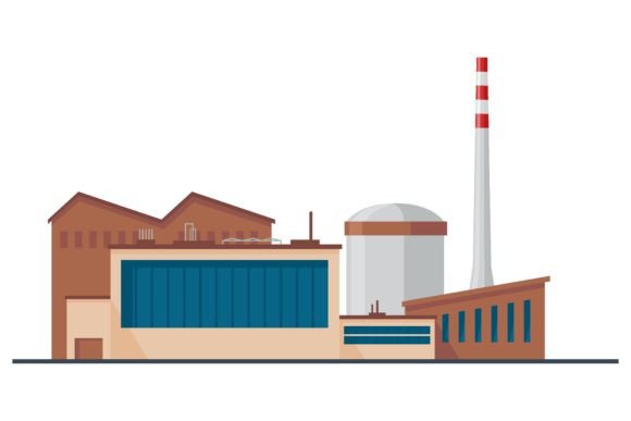 Download Plant and Factories. Industrial Building - Industrial building Collection