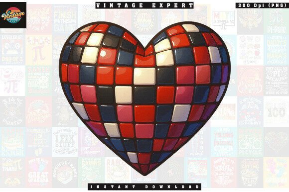 Download Valentine Black &amp; Red Shiny Heart PNG - Shiny heart Collection