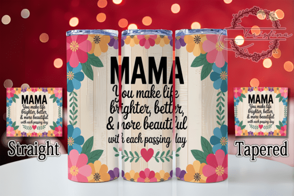 Download Elegant Sentimental Mama Life Tumbler - Premium Bundle