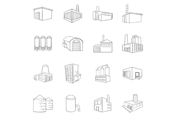 Download Industrial Building Plants and Factories - Premium Resources